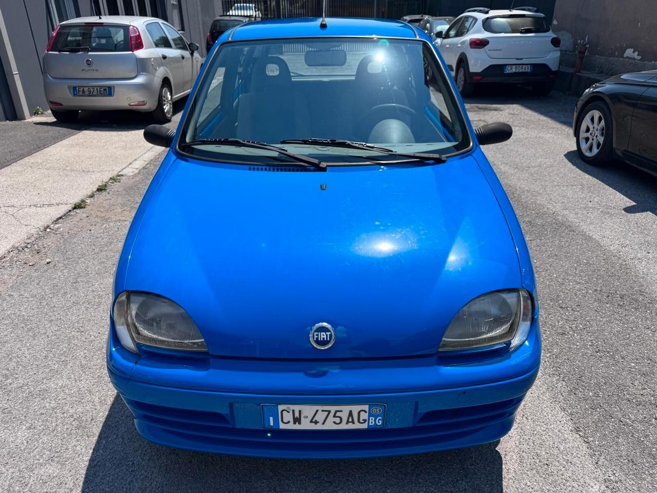 Fiat Seicento 1.1i cat Actual*NEOPATENTATI