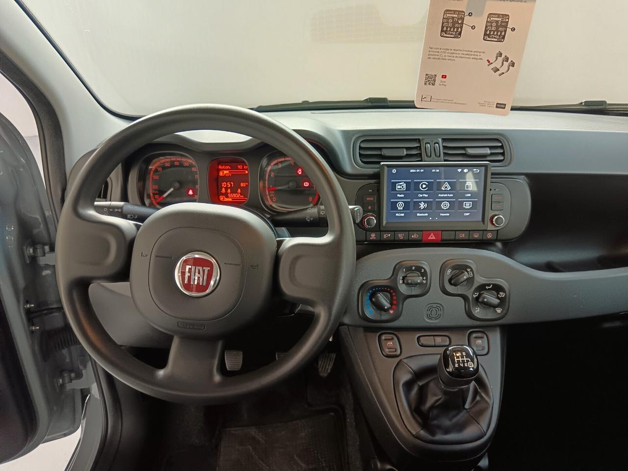 Fiat Panda 1.0 FireFly S&S Hybrid PREZZO REALE