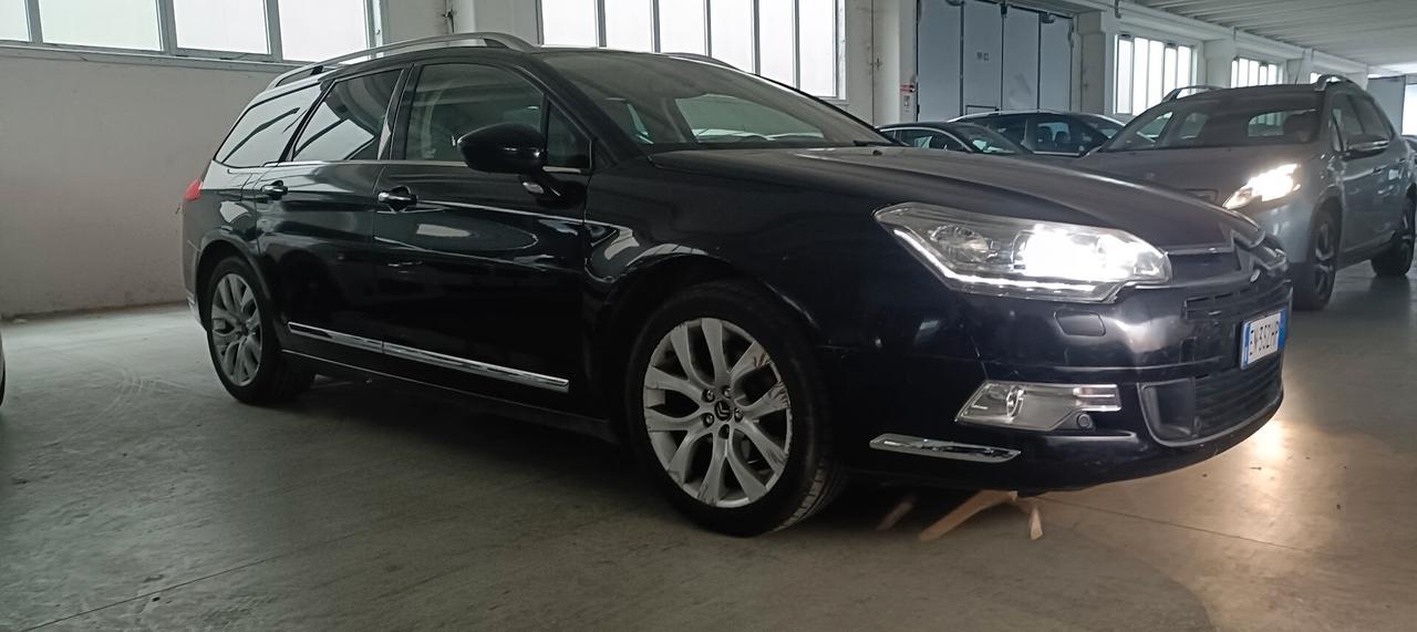 Citroen C5 2.0 HDi 160 Exclusive Tourer SOLO 130MILA KM!!!!!!!