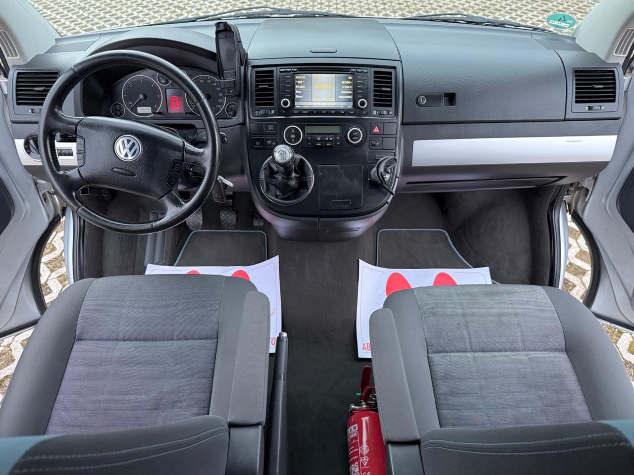 Multivan 2.5 TDI/174CV MOTORE NUOVO fattura 8000€