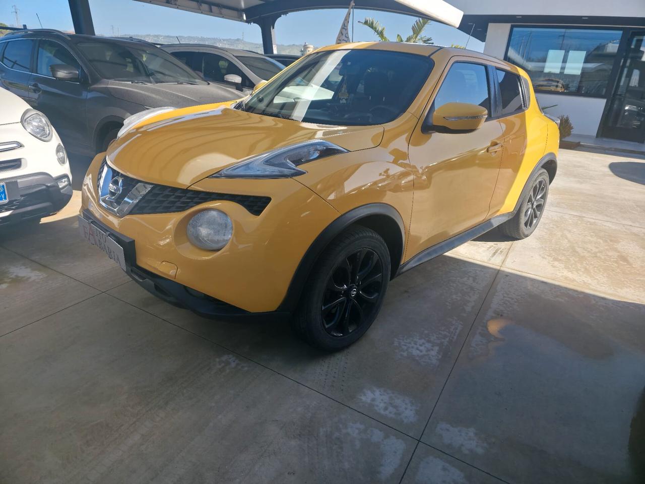 Nissan Juke 1.5 dCi Start&Stop Tekna