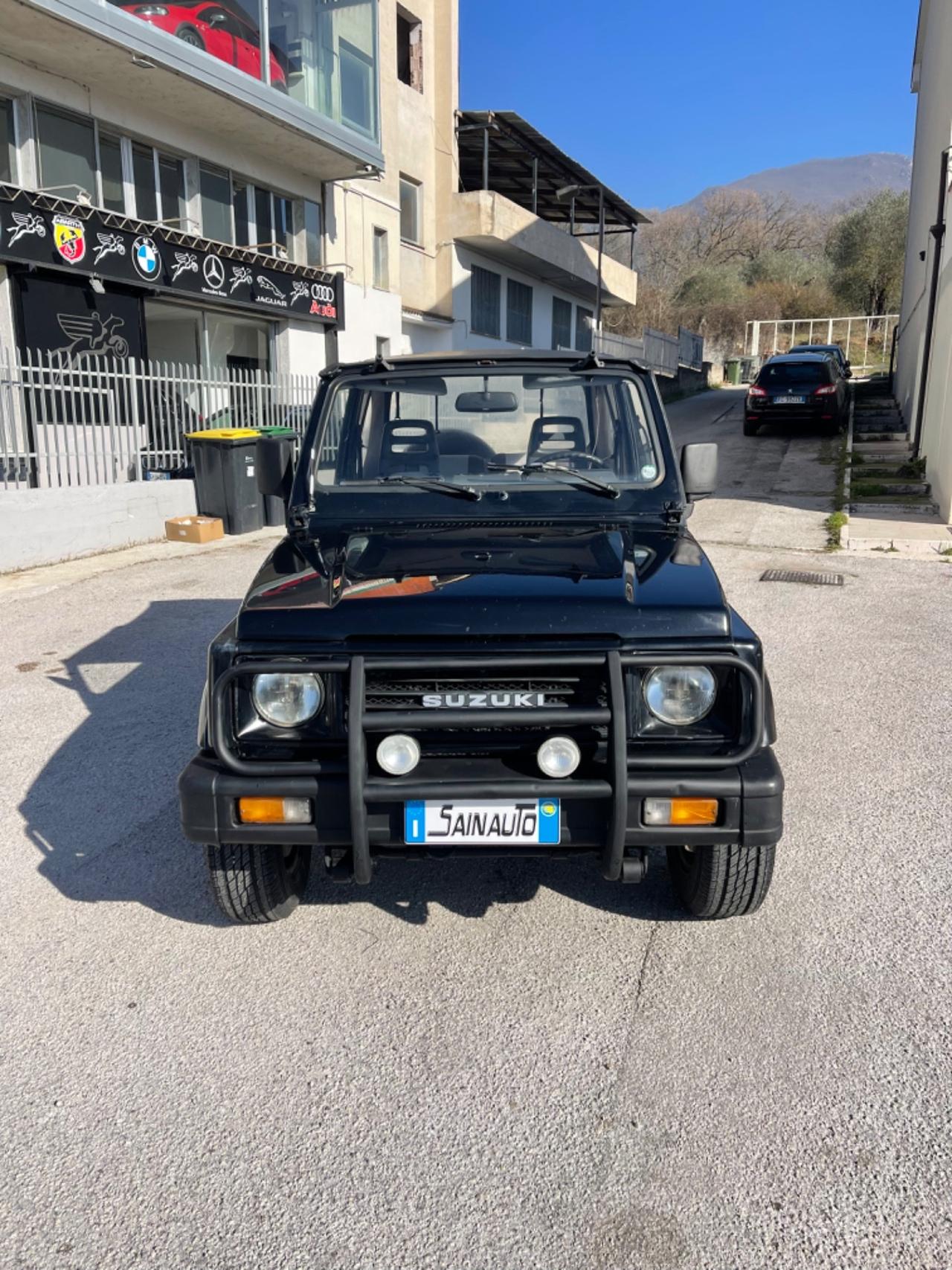 Suzuki SJ Samurai Cabriolet Sport