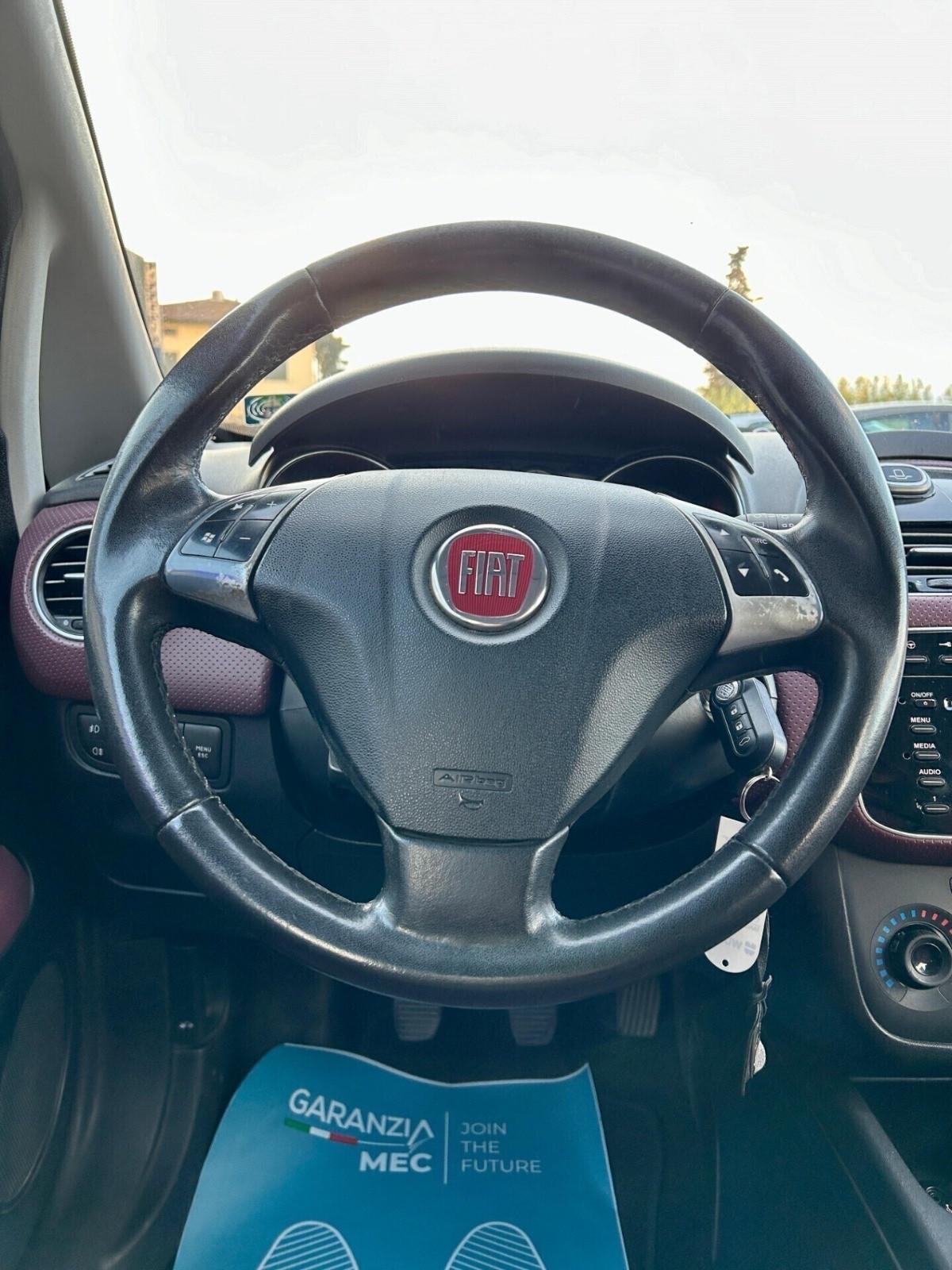 Punto Evo 1.2 5 porte S&S Dynamic - ok neopatentato