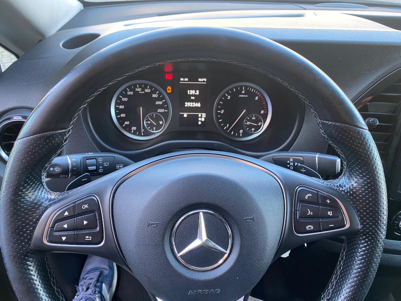 Mercedes-benz Vito 2.0 116 CDI PL Tourer auto 9 POSTI Extra-Long IVA COMPRESA