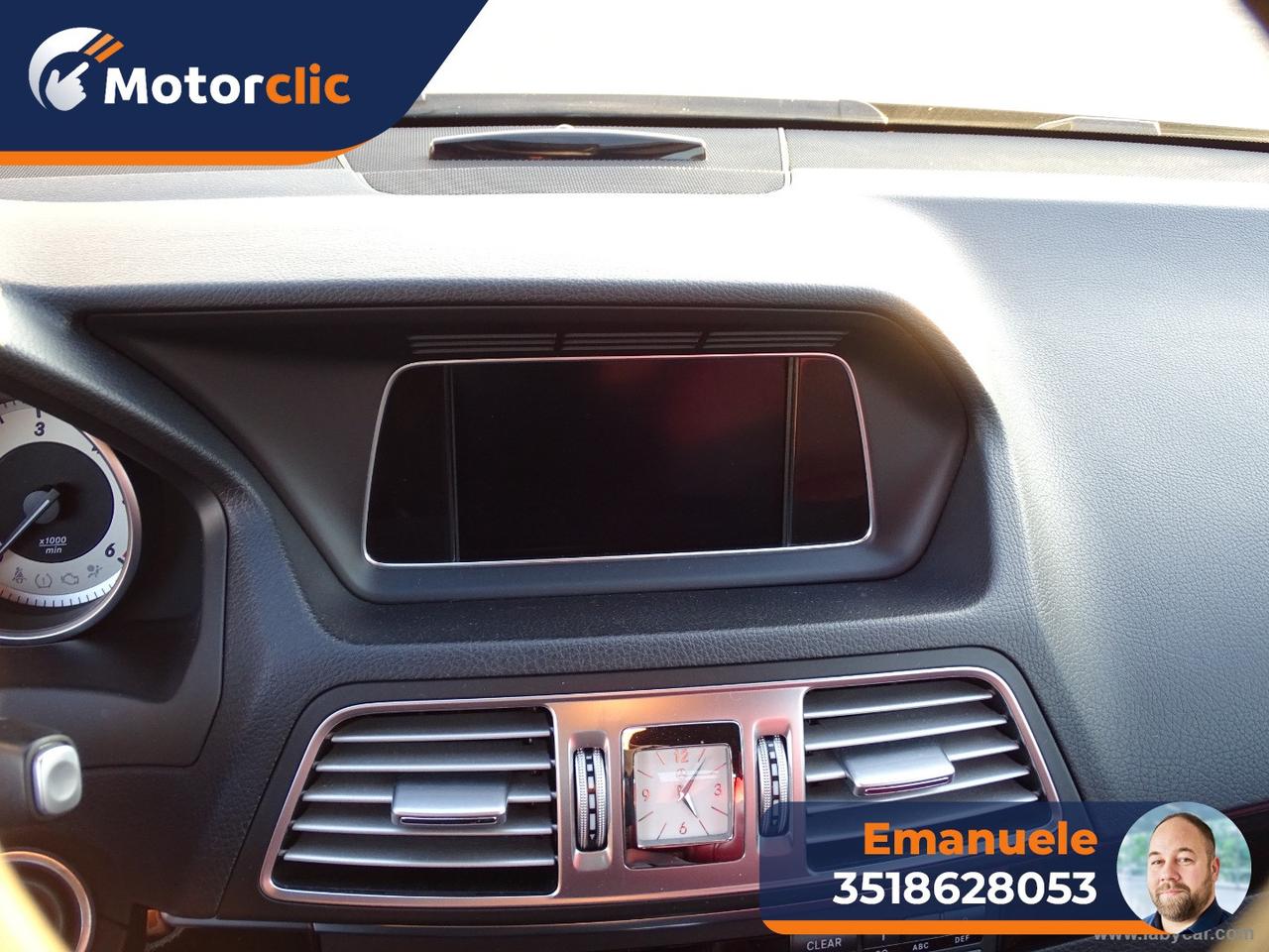 MERCEDES-BENZ E 220 BlueTEC Cabrio Premium