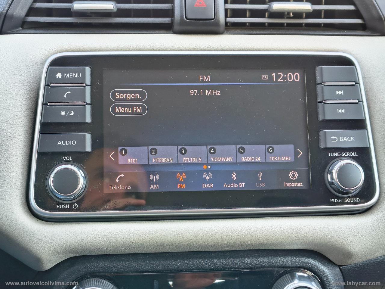 NISSAN Micra IG-T 92 Xtronic 5p. Acenta