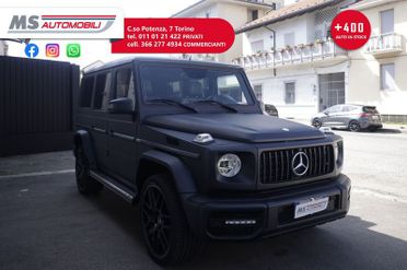 Mercedes-Benz Classe G G 350 BlueTEC S.W. Lunga Look 63 AMG 2024 Tetto Unicoproprietario