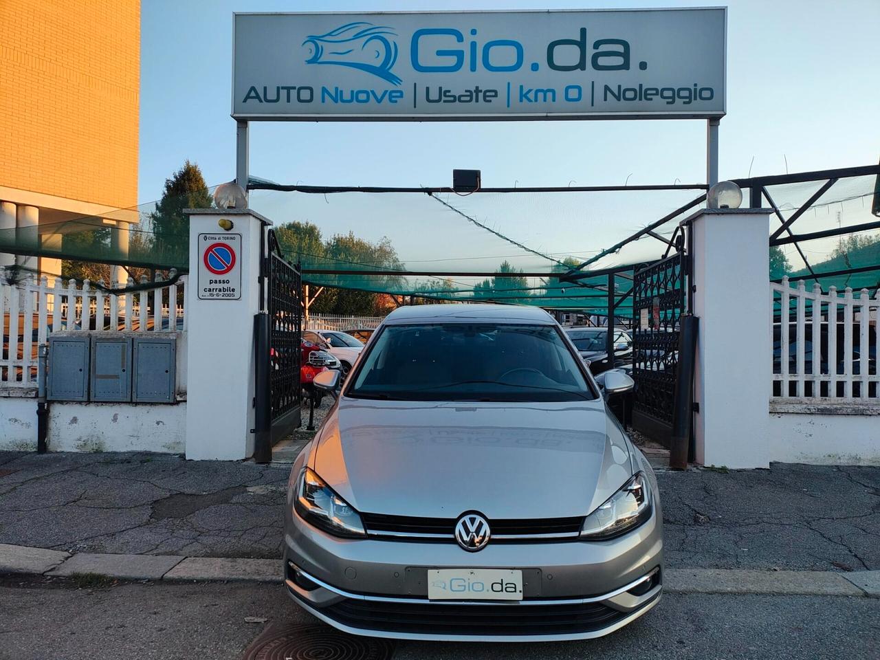 VOLKSWAGEN GOLF VII KM 97234- 2018