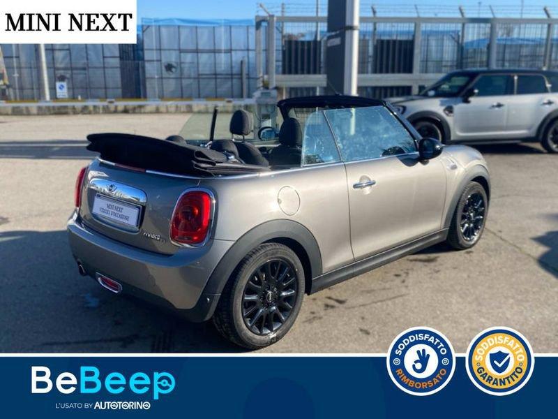 MINI Mini Cabrio 1.5 COOPER D