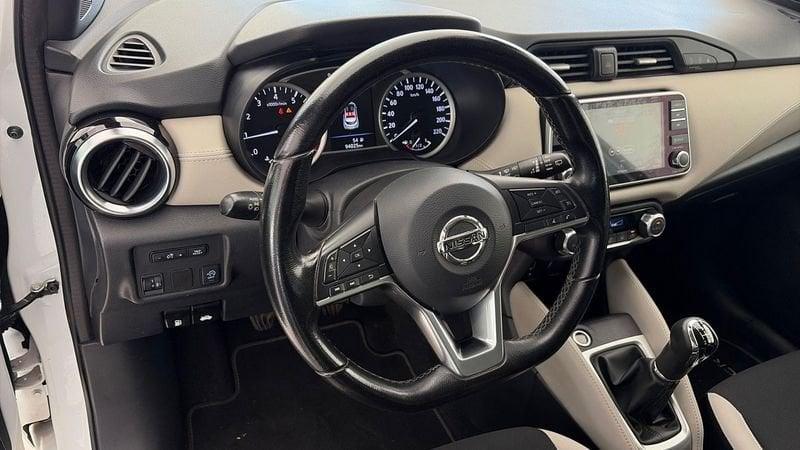 Nissan Micra V 2017 1.0 IG-T ECO N-DESIGN GPL