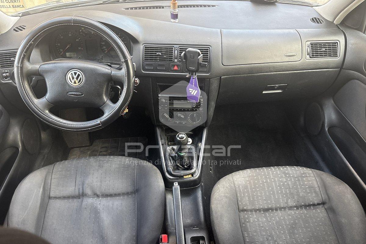 VOLKSWAGEN Golf 1.9 TDI/90 CV cat 5 porte