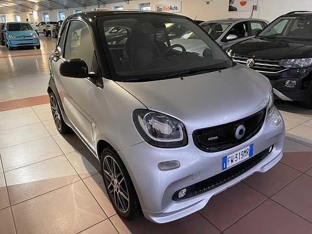 Smart fortwo BRABUS 0.9 Turbo twinamic Xclusive