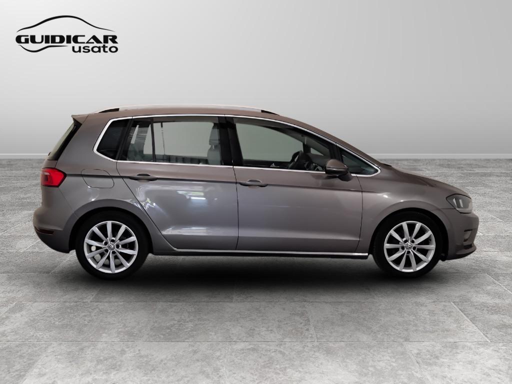 VOLKSWAGEN Golf VII 2013 Sportsvan - Golf Sportsvan 1.4 tsi Highline Ex