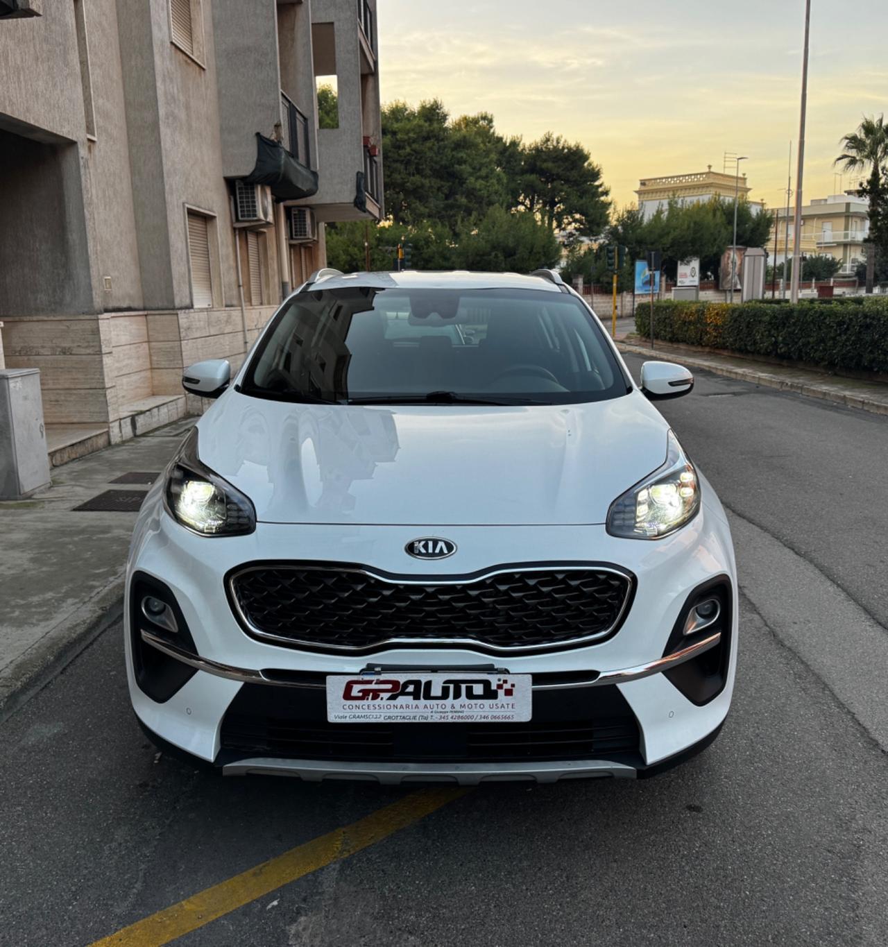 Kia Sportage 1.6 CRDI 136 CV Mild Hybrid Style