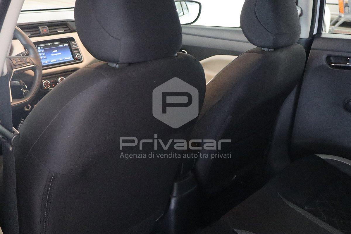 NISSAN Micra 1.0L 12V 5 porte Acenta