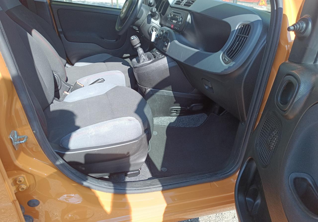 METANO Fiat Panda 0.9 TwinAir Turbo Natural Power Easy