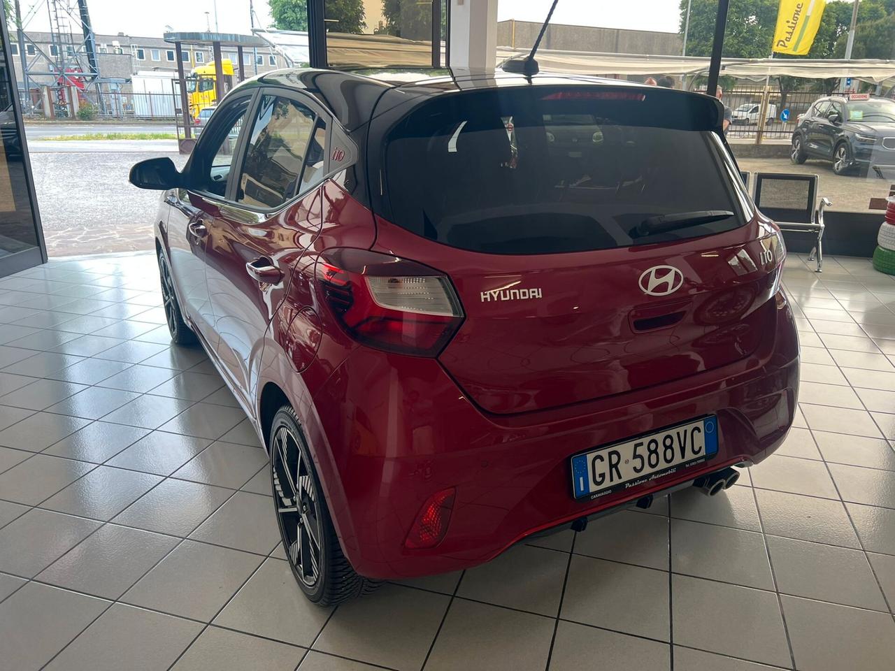 Hyundai i10 1.0 MPI Tech
