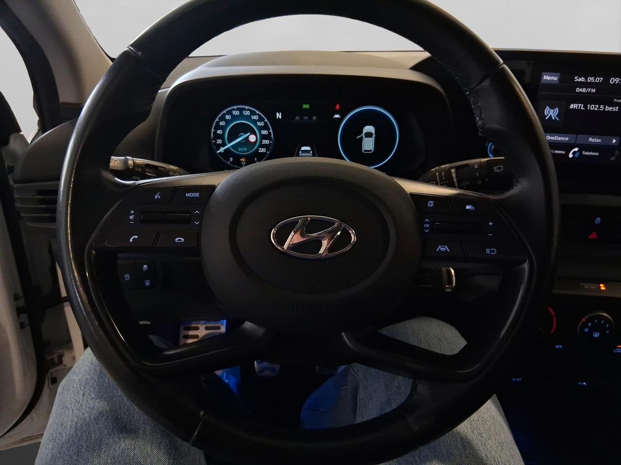 Hyundai Bayon 1.0 T-GDI Hybrid 48V iMT XLine