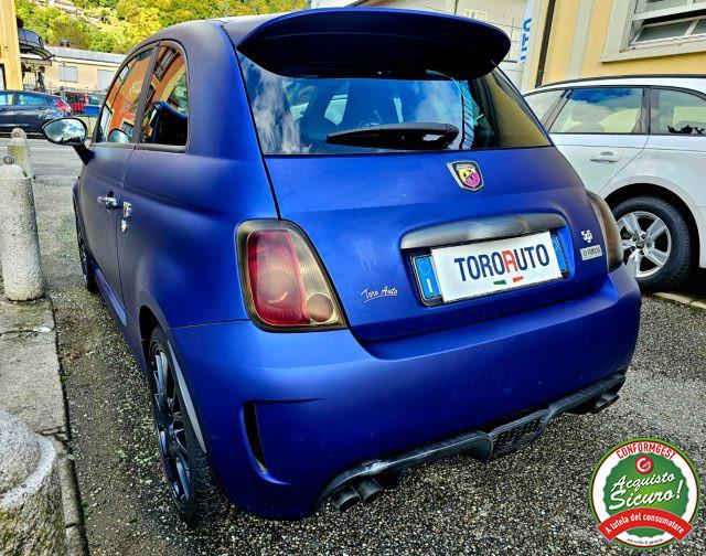 ABARTH 595 1.4 Turbo T-Jet 160 CV Yamaha Factory Racing