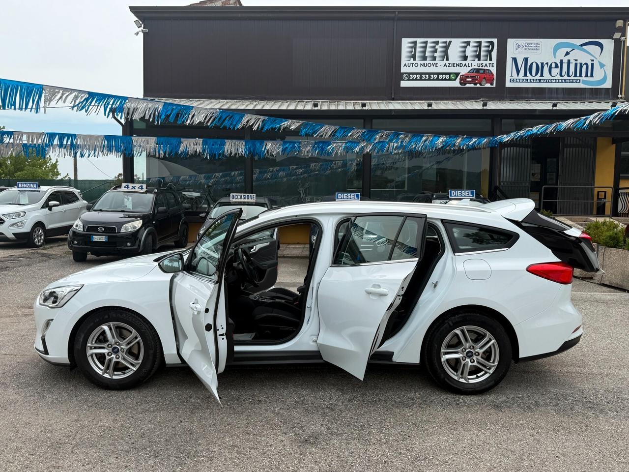 " POCHI KM " Ford Focus 1.5 TDCi 120 CV AUTOM.