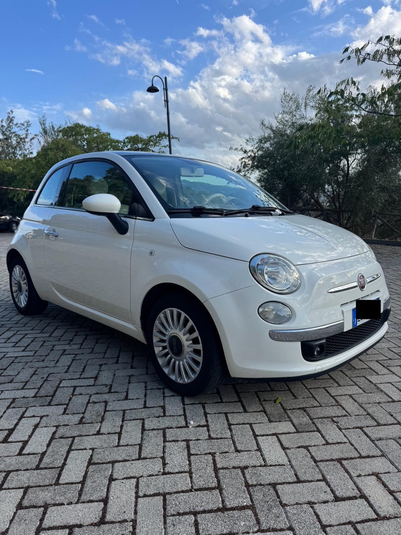 Fiat 500 1.2 Benzina 69Cv *TETTO* 12/2013