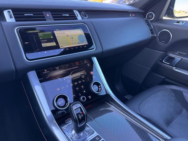 LAND ROVER Range Rover Sport 5.0 V8 SUPERCHARGED 575 CV SVR+TETTO+22+CARBON