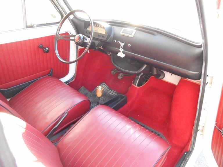 Fiat 500L -110F (berlina 500) ISCRITTA A.S.I