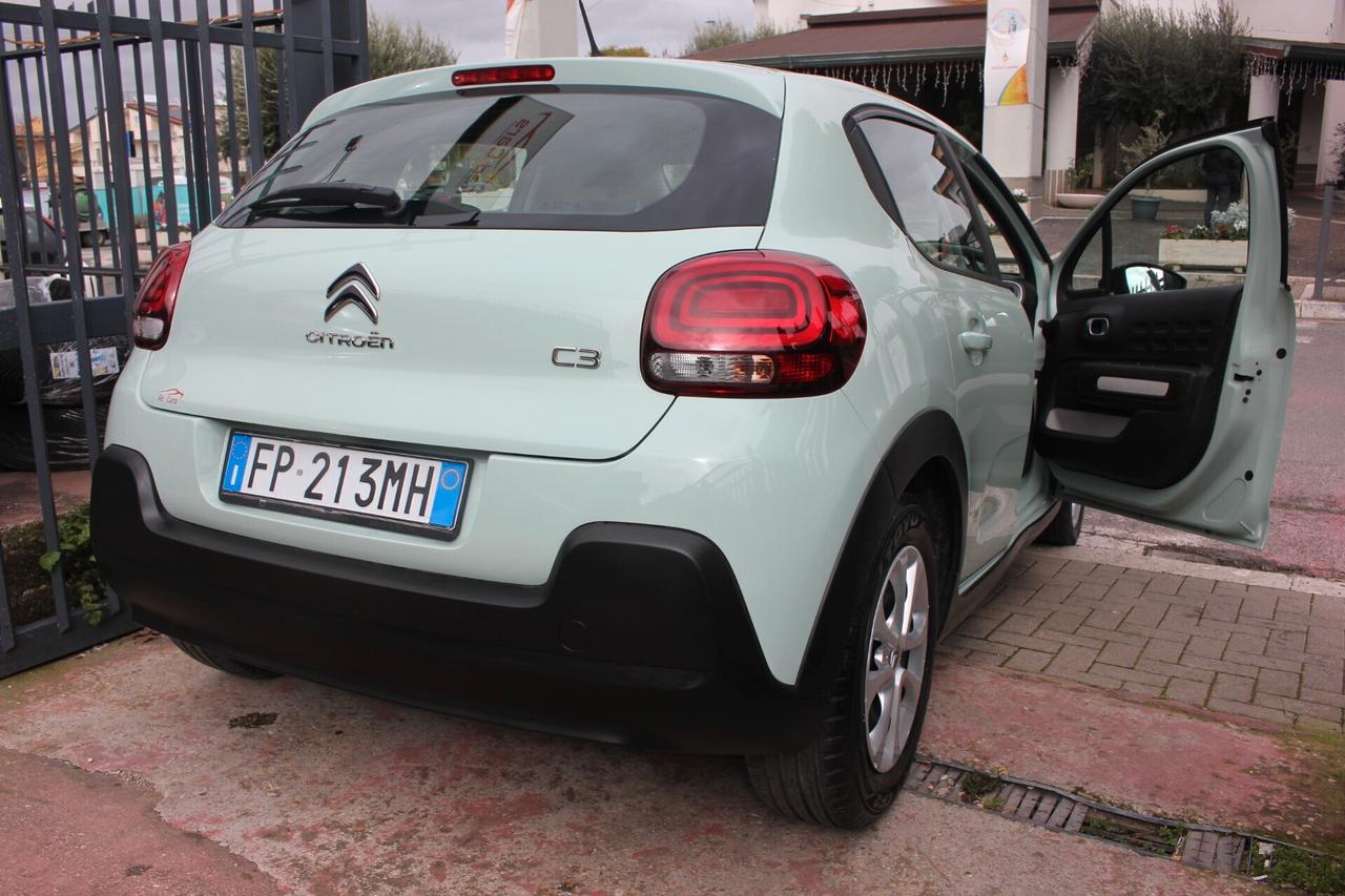 C3 1.2-68cv*PREZZO VERO* bluetooth-km certi-iva deduc
