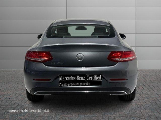 MERCEDES-BENZ C 220 d Coupé Sport