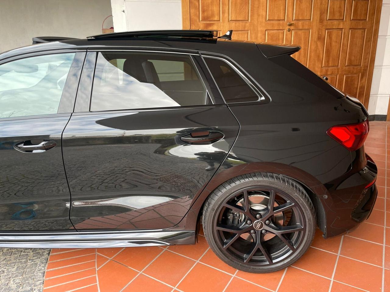 Audi RS3 SPB TFSI 400cv quattro S tronic TETTO