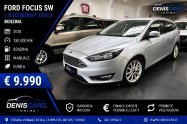 Ford Focus 1.0 EcoBoost 125 CV Start&Stop SW Titanium
