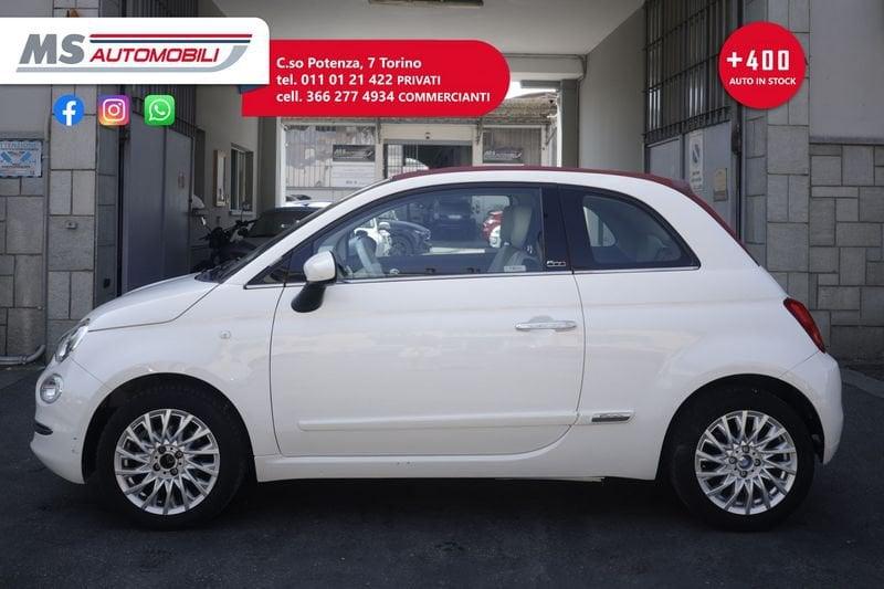FIAT 500C FIAT 500C 1.2 Lounge Unicoproprietario