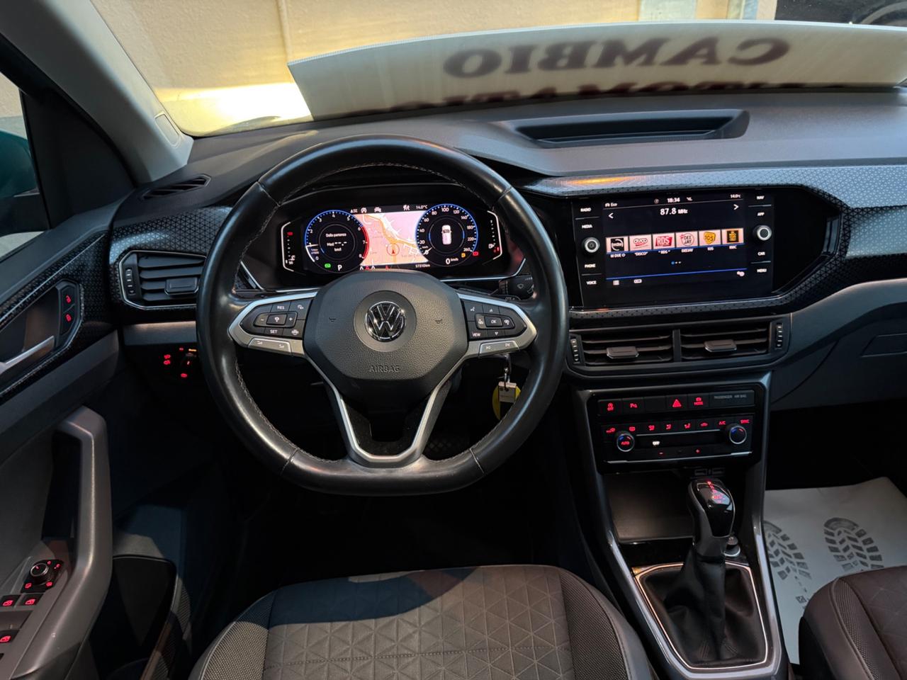 Volkswagen T-Cross 1.0 TSI 115 CV DSG Style BMT