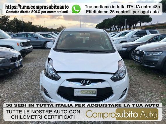 HYUNDAI iX20 1.4 90 CV Sinistrata