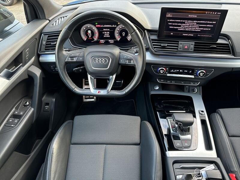 Audi Q5 I Sportback 2021 40 2.0 tdi mhev S line Plus quattro s-tronic
