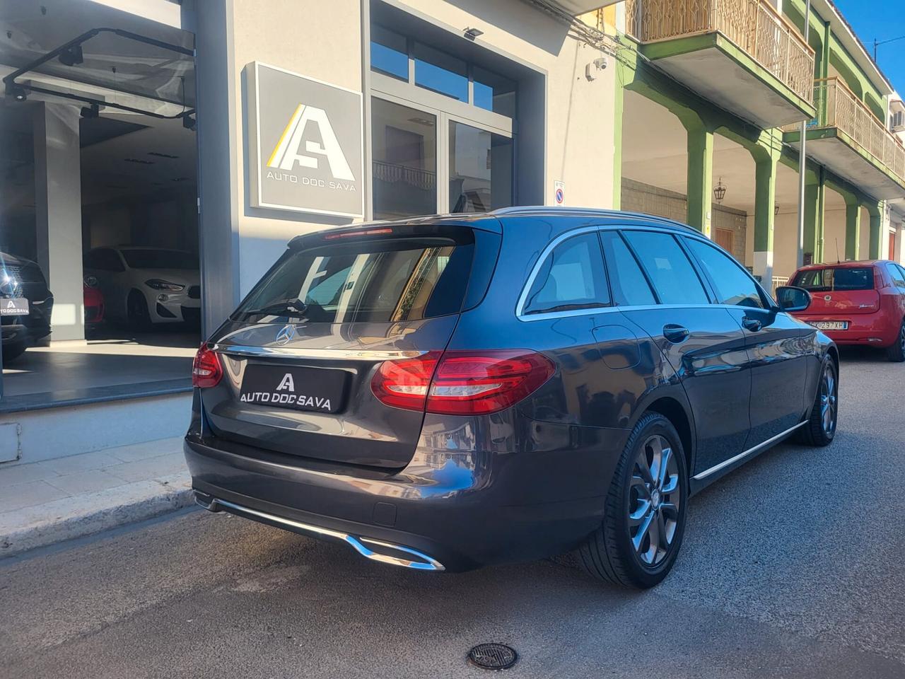 Mercedes C 180 d 116 Cv S.W. Business....