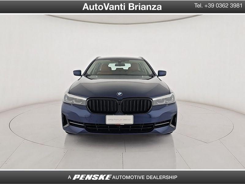 BMW Serie 5 530e Touring xdrive Business