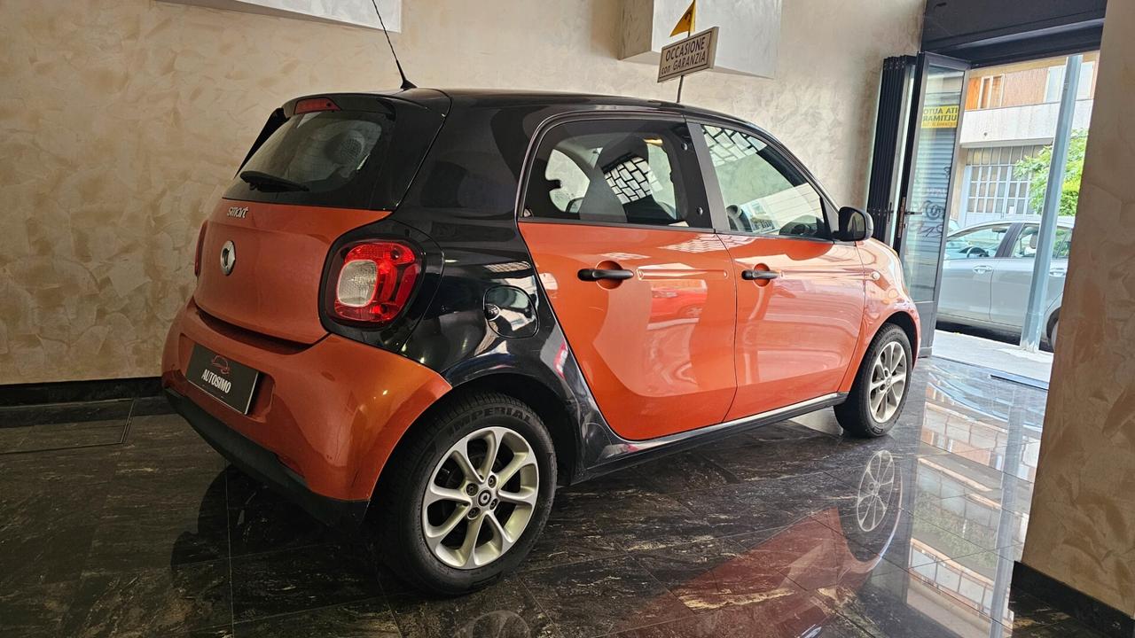 Smart ForFour 70 1.0 Passion