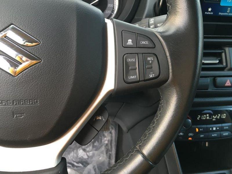 Suzuki S-Cross 1.4 Hybrid 4WD AllGrip Top UNICO UTILIZZATORE 4X4