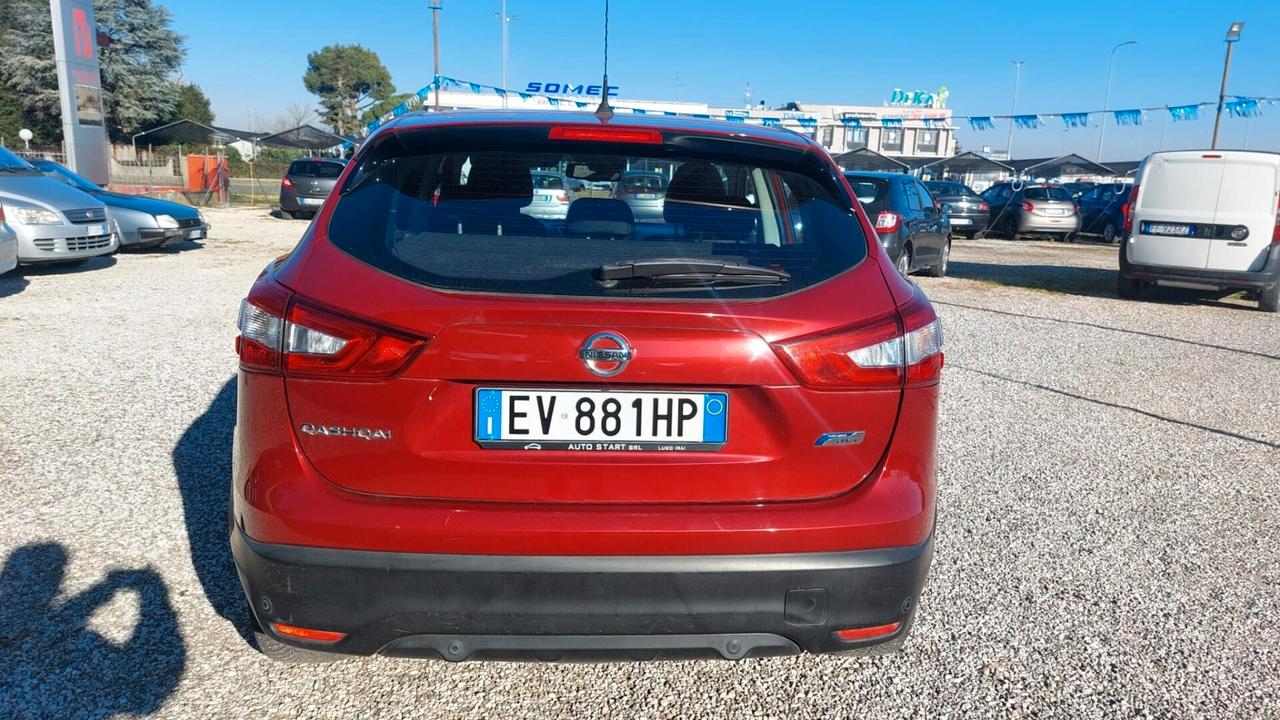 Nissan Qashqai 1.5 dCi DPF Acenta
