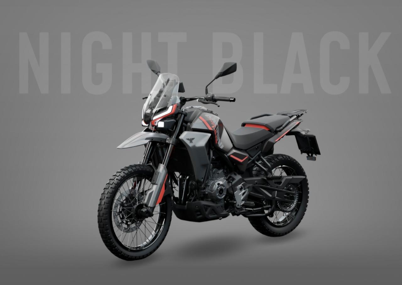 Moto Morini ALL TRHIKE 450