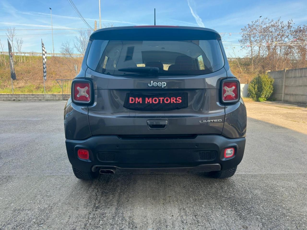 Jeep Renegade 1.6 Mjt 120 CV Limited