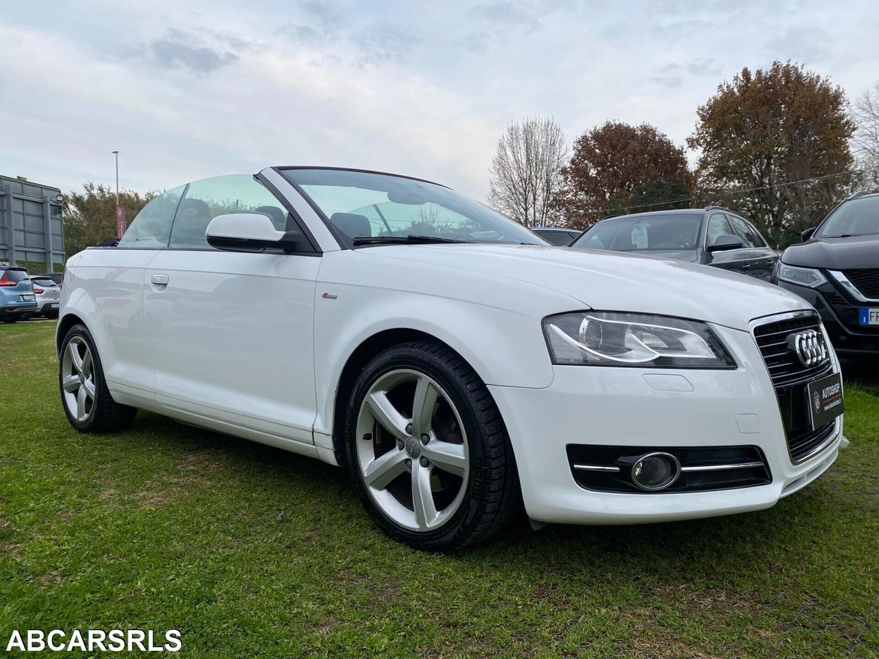 AUDI - A3 Cabrio - 1.6 TDI CR F.AP. Ambition - FIN