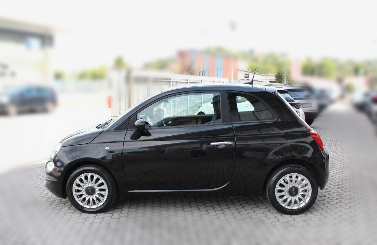 Fiat 500 1.0 Hybrid Club 70CV-SUPERSCONTO ORANGE!