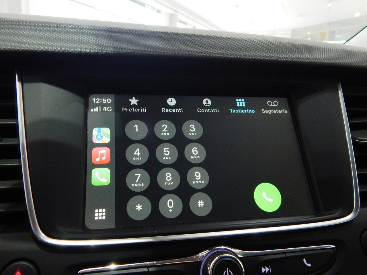 Opel Crossland X 1.5 ecotec GS Line 110cv Bicolor CARPLAY-LED-PARK