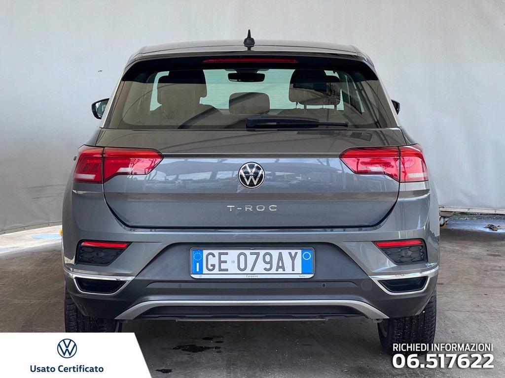 VOLKSWAGEN T-roc 1.5 tsi style dsg del 2021