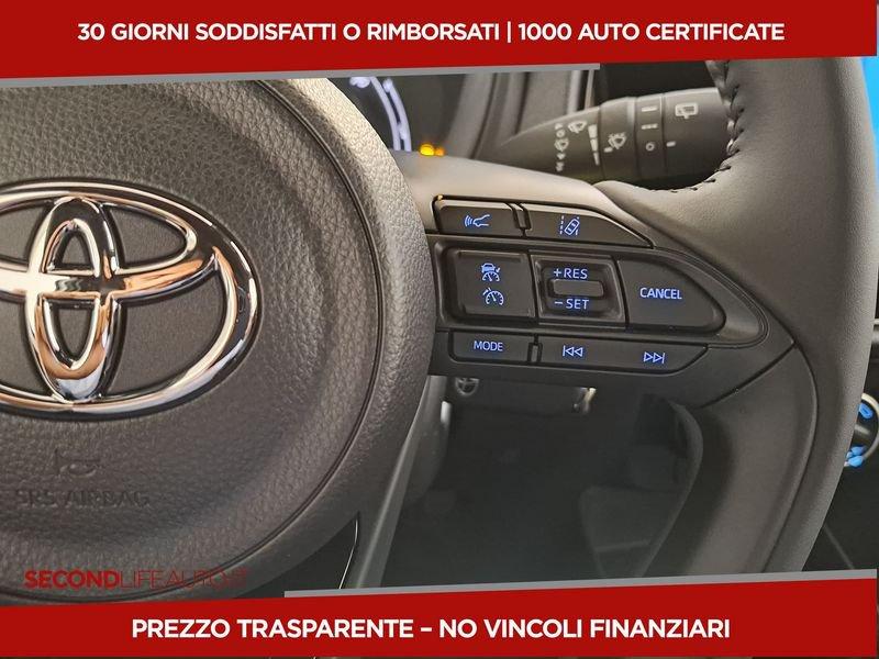 Toyota Aygo X 1.0 Active 72cv s-cvt