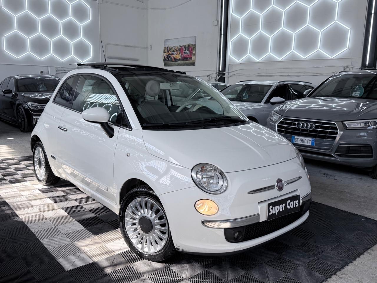 Fiat 500 1.2 BENZINA 69CV GUGGI TETTO APRIBILE