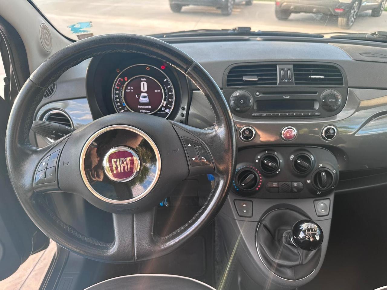 Fiat 500 1.2 70 CV Lounge