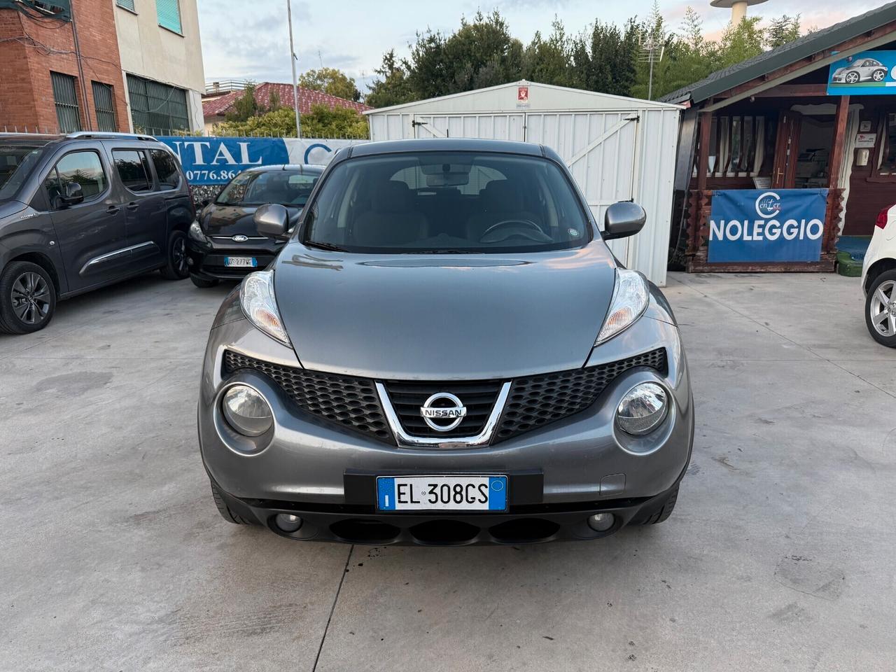 JUKE 1.5 DIESEL 159.000KM ANNO 2011-IMPECCABILE